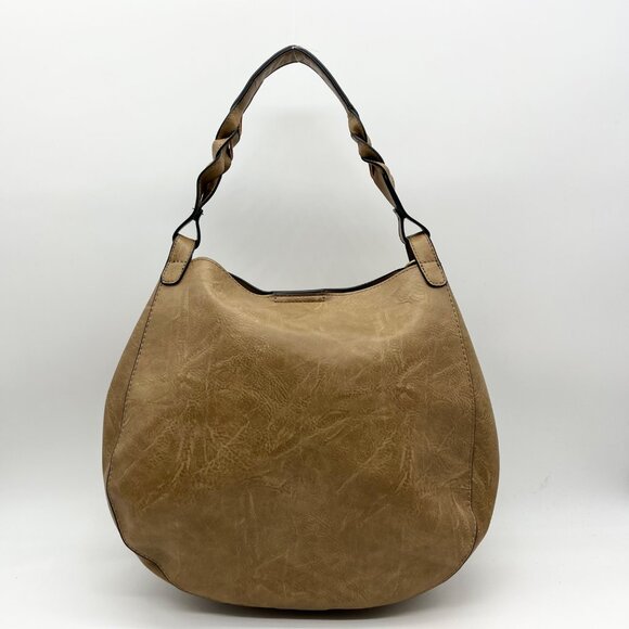 Jen & Co Tan Hobo Shoulder Bag - Picture 2 of 10